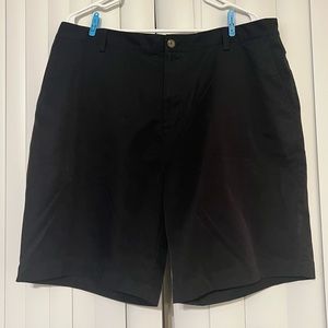Adidas Black Stretch Golf Shorts Men’s Size 40 *FLAWS*